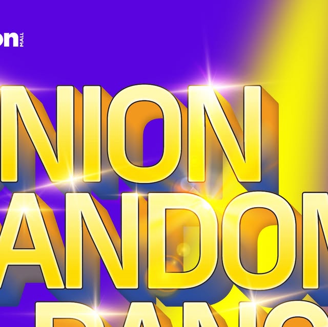 Union Random Dance — DANCE PLAYGROUND (August 2026)