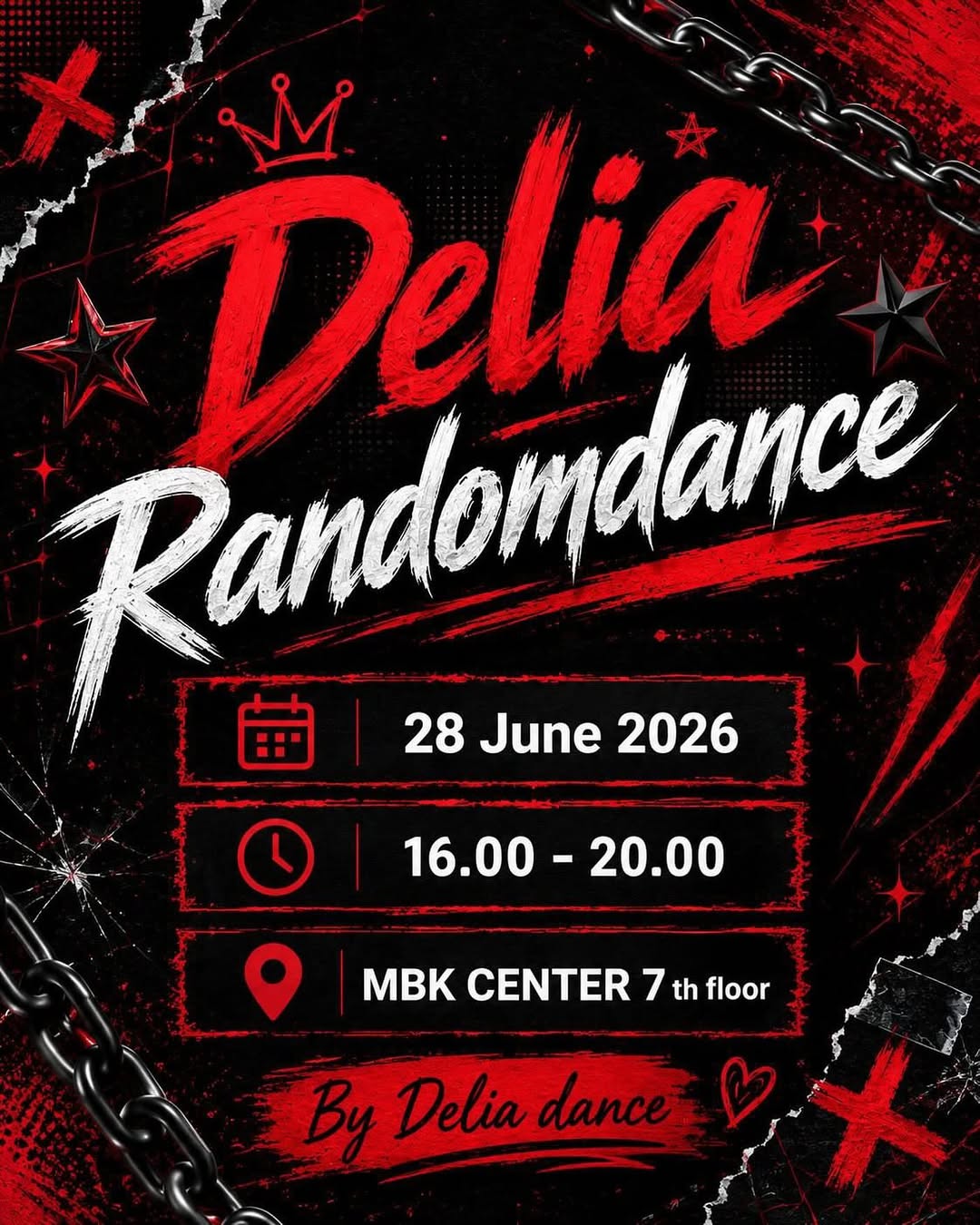 Delia MV Random Dance @ MBK Center