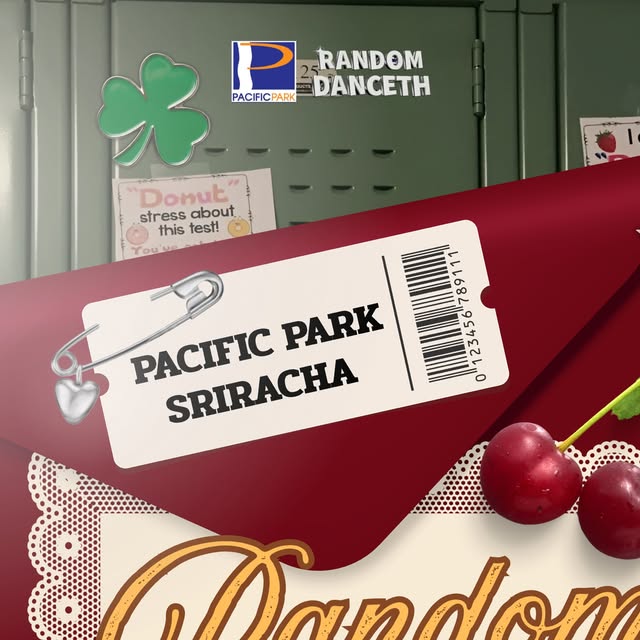 Random Dance TH @ Pacific Park Sriracha — August 2026