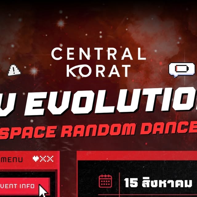 4A Random Dance & Showcase @ Central Korat