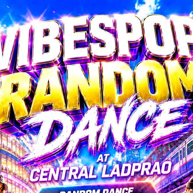 VIBESPOP Random Dance @ Central Ladprao