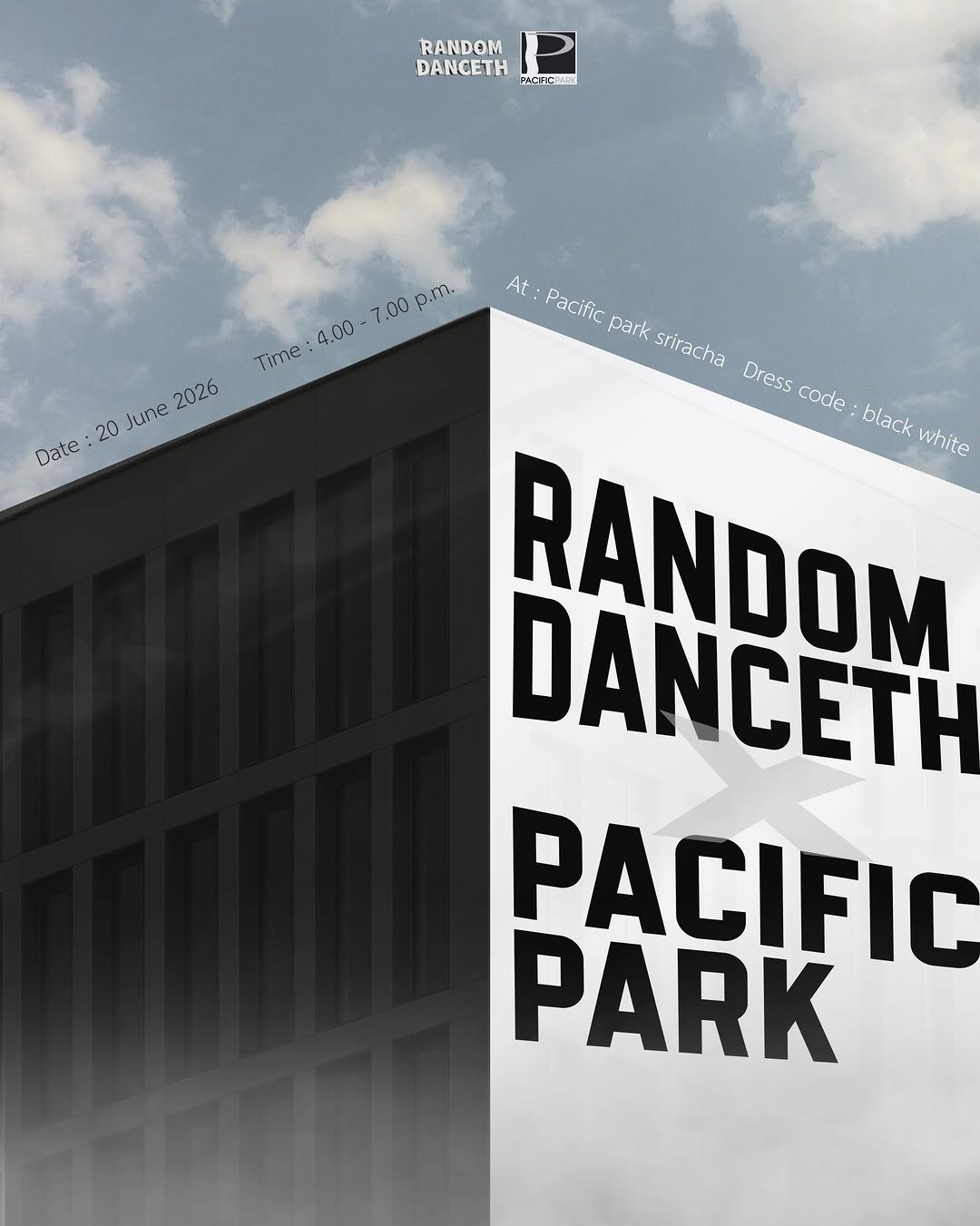 Random Dance TH @ Pacific Park Sriracha