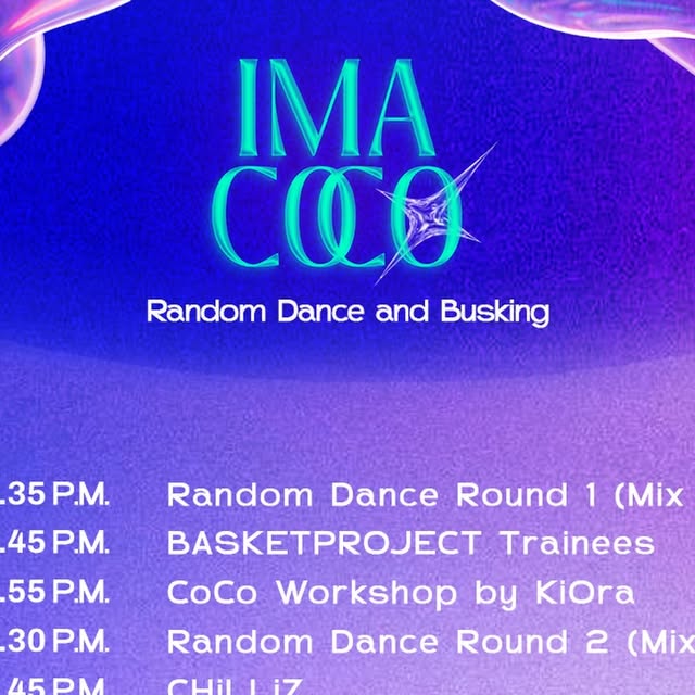 IMA COCO Random Dance & Busking
