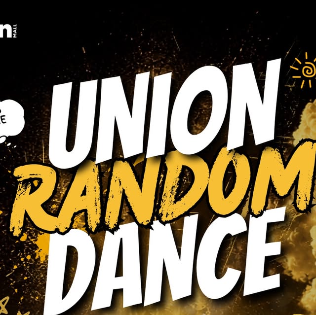 4A Random Dance — Union Mall (Last Friday of July)