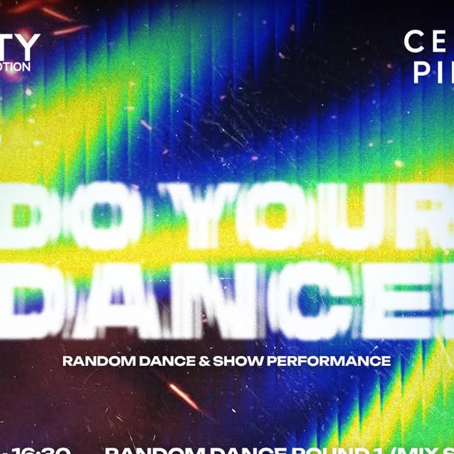 Do Your Dance! Random Dance @ Central Pinklao