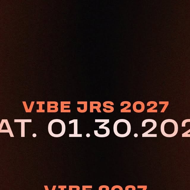 VIBE Jrs 2027 / VIBE Dance Competition 2027