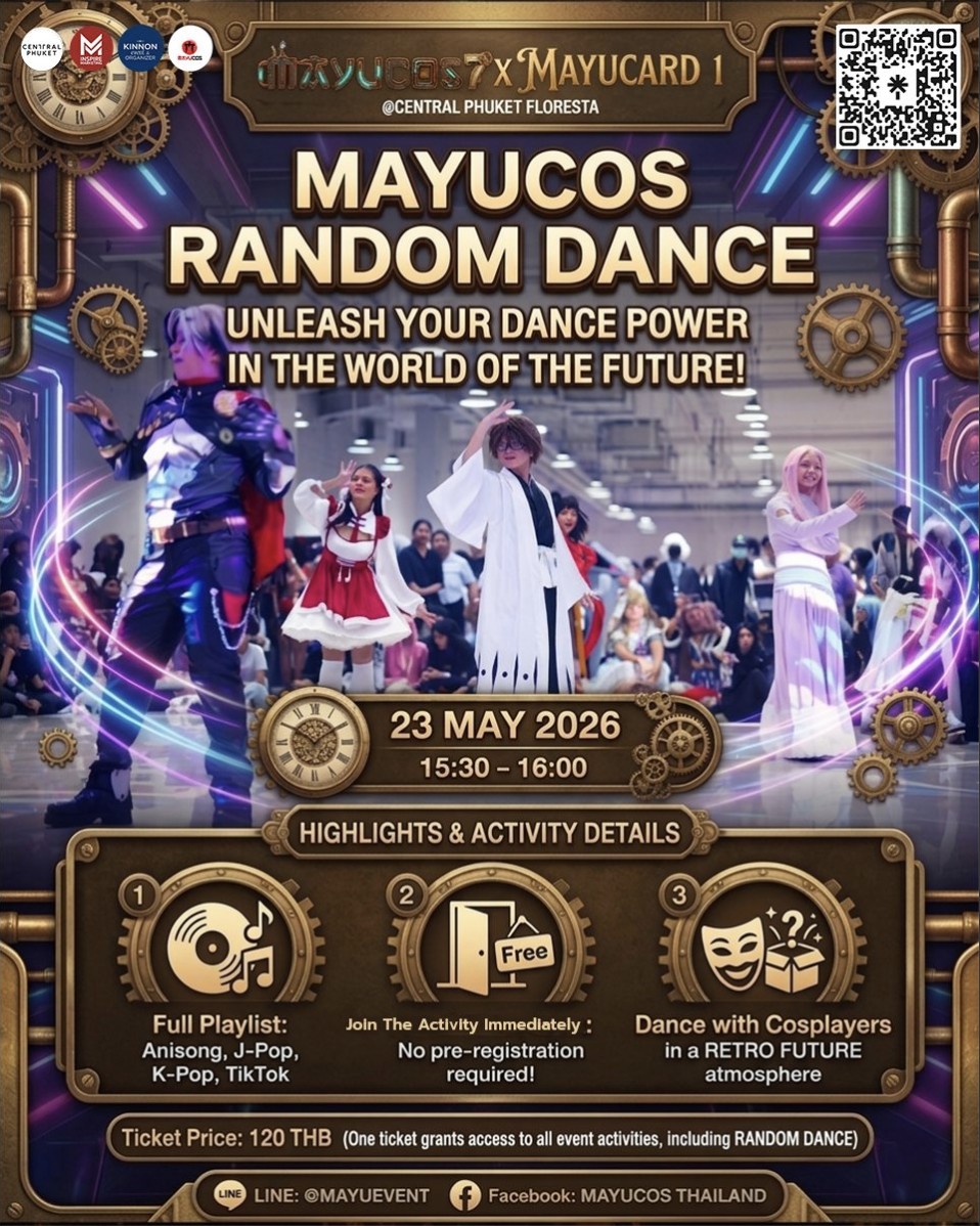 MAYUCOS 7 x MAYUCARD 1 — Phuket's Biggest Cosplay Festival