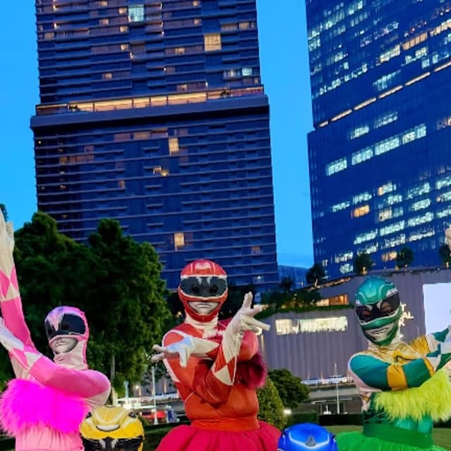 The Diva Thailand Aerobics @ Lumpini Park