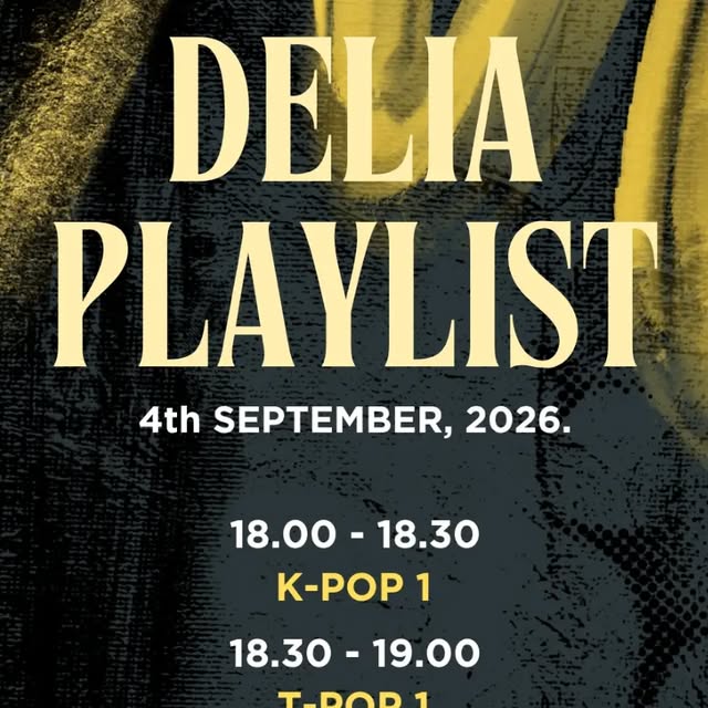 DELIA PLAYLIST