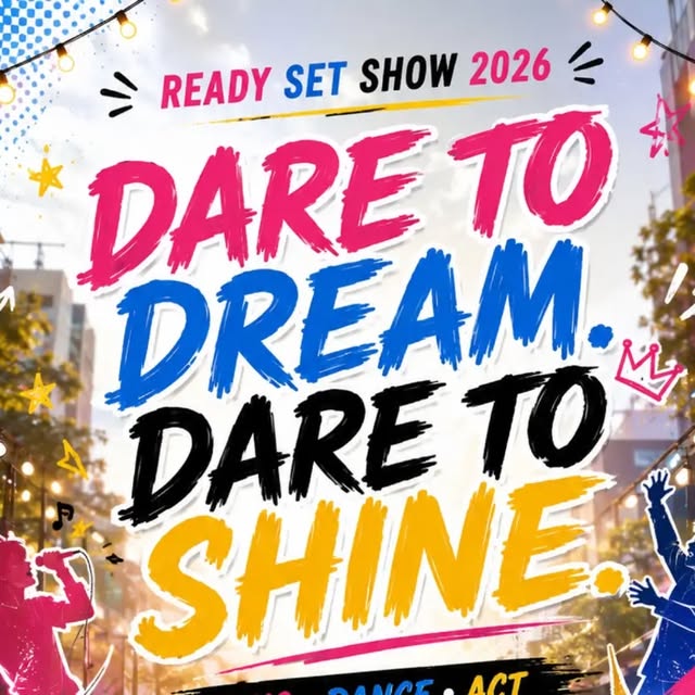 READY SET SHOW 2026