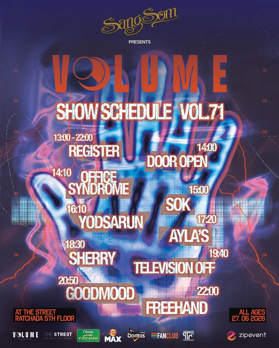 Volume Show Vol.71 — Sang Som Presents