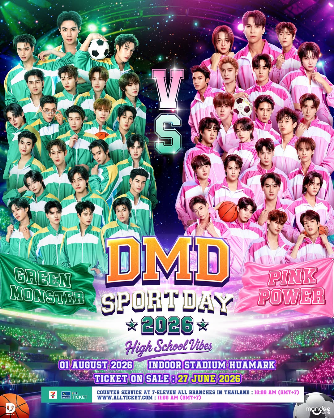 DMD Sportday 2026 — High School Vibes