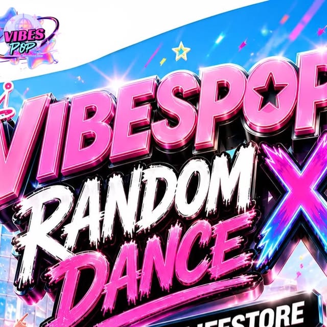VIBESPOP RANDOM DANCE × THE MALL LIFESTORE NGAMWONGWAN