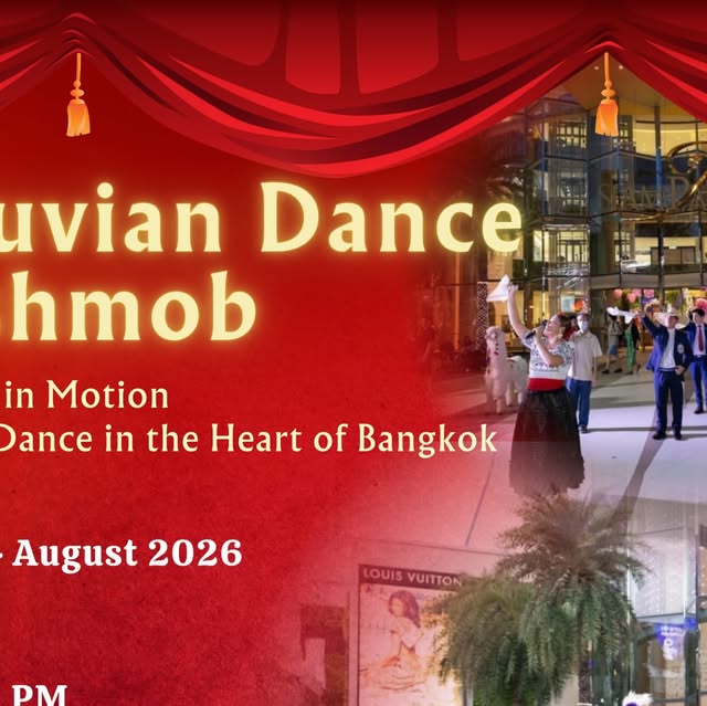 Peruvian Dance Flashmob — Tradition in Motion