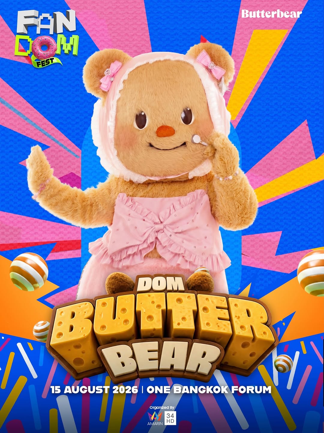 Fandom Fest: Butterbear