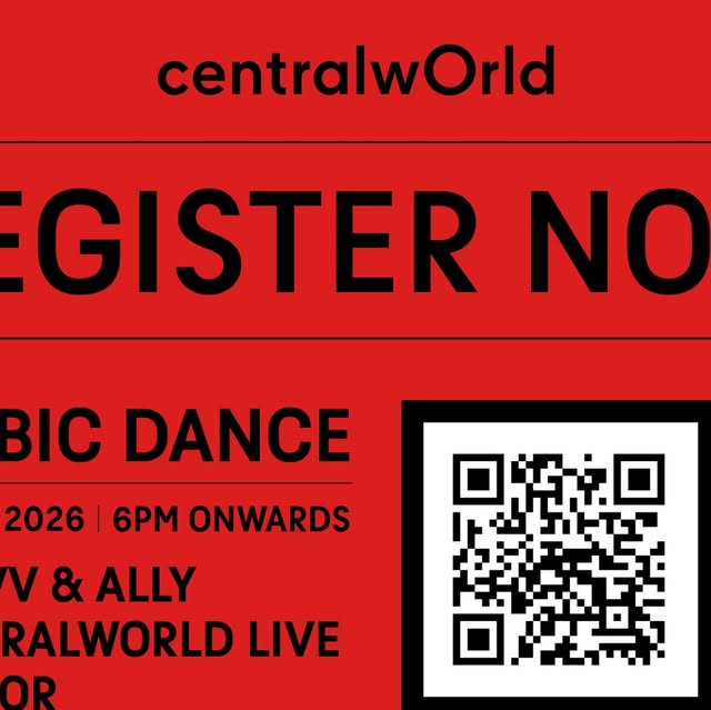 centralwOrld SHAKE YOUR BODY — Aerobic Dance with VVV & ALLY