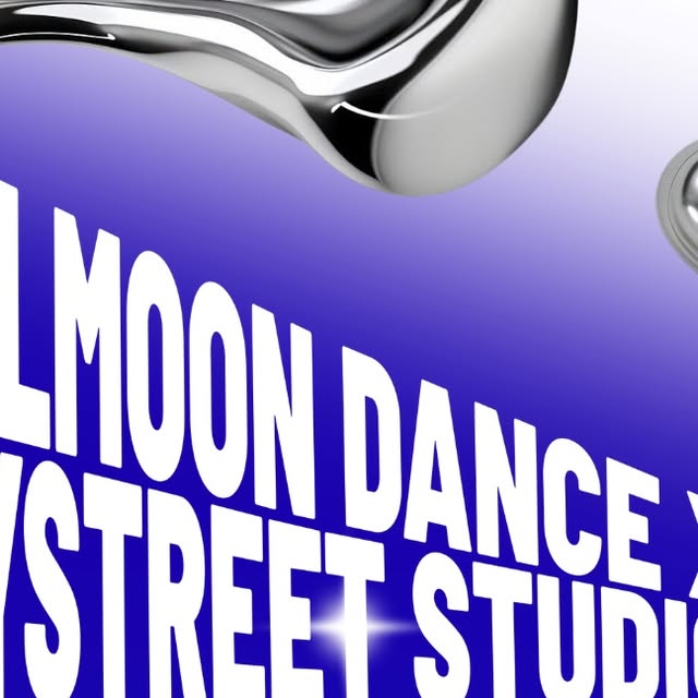 FULL MOON DANCE × MYSTREET STUDIO